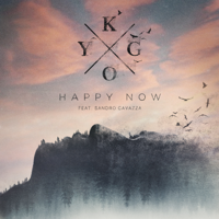 Kygo - Happy Now (feat. Sandro Cavazza) artwork