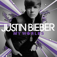 Justin Bieber - Love Me artwork