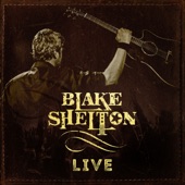 Blake Shelton Live - EP artwork