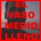 El Vaso Medio Lleno - Soni lyrics