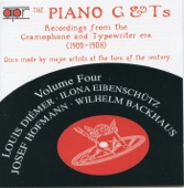 The Piano G & T's, Vol. 4: Recordings from the Gramophone & Typewriter Era (1900-1908) artwork