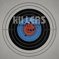 The Killers - Direct Hits artwork