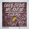 Only Thing We Know (Club Mix) artwork