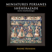 Miniatures persanes, No. 7, les bouffons artwork