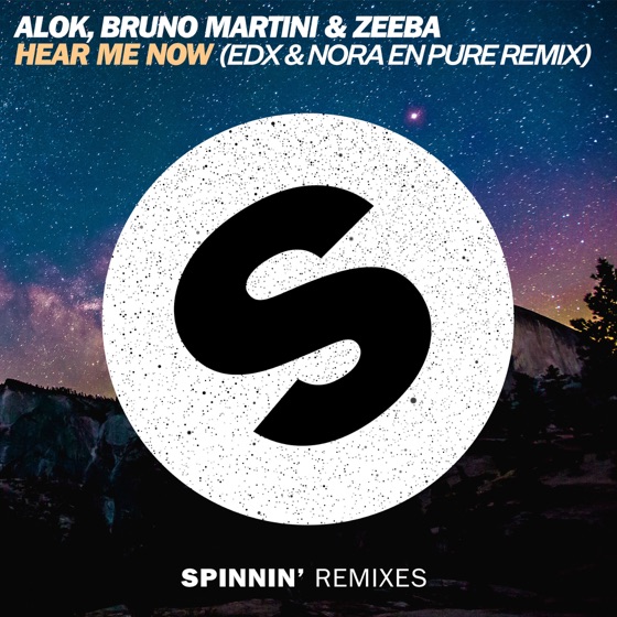 Cover artwork for Hear Me Now (EDX & Nora En Pure Radio Mix)