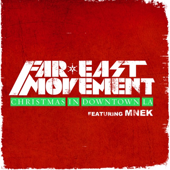 Cover artwork for Christmas in Downtown LA (feat. MNEK)