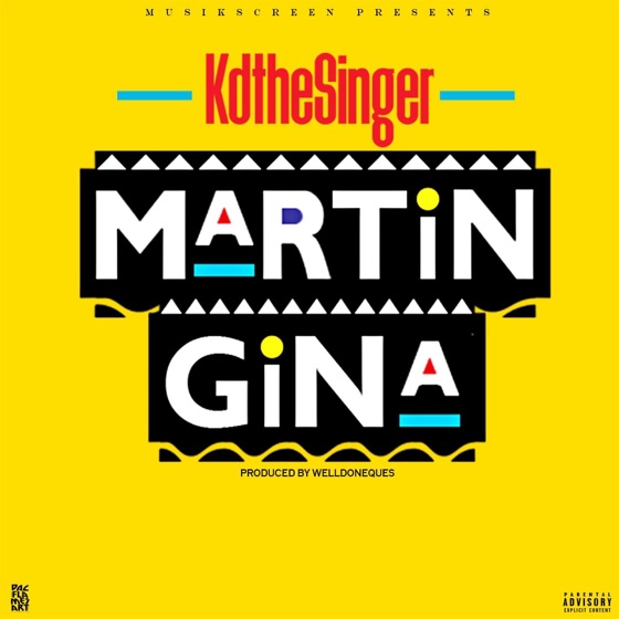 Cover artwork for Martin & Gina