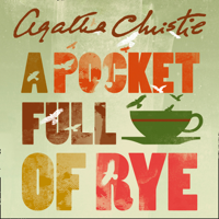 Agatha Christie - A Pocket Full of Rye artwork