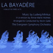 La Bayadere: 33. "Wedding Variation - Gamzatti, Faster Tempo" (Bonus Track) artwork