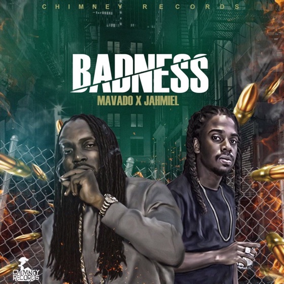 Cover artwork for Badness