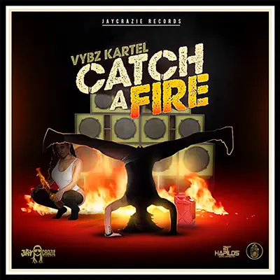 Catch a Fire - Single - Vybz Kartel