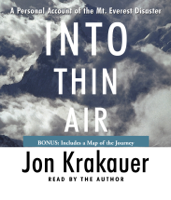 Jon Krakauer - Into Thin Air: A Personal Account of the Mt. Everest Disaster (Abridged) artwork