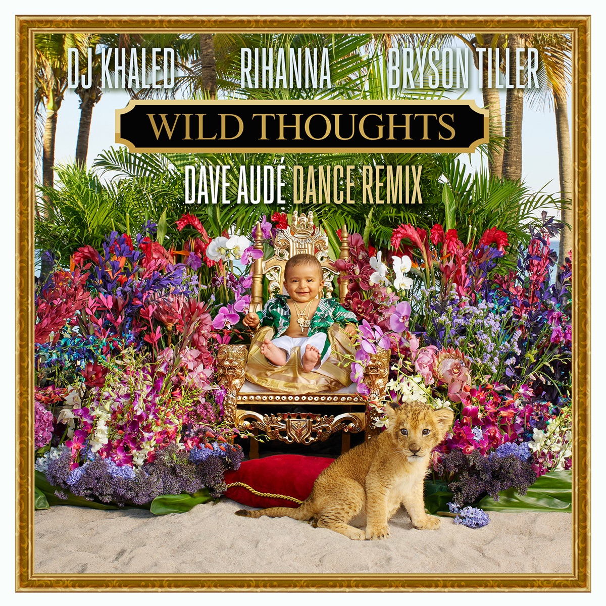 Диджей Халед – Wild Thoughts (Dave Audé Dance ремикс): слушать и скачать  mp3 песню