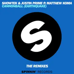 Cannonball (Earthquake) [feat. Matthew Koma] [Kryder Remix] Song Lyrics