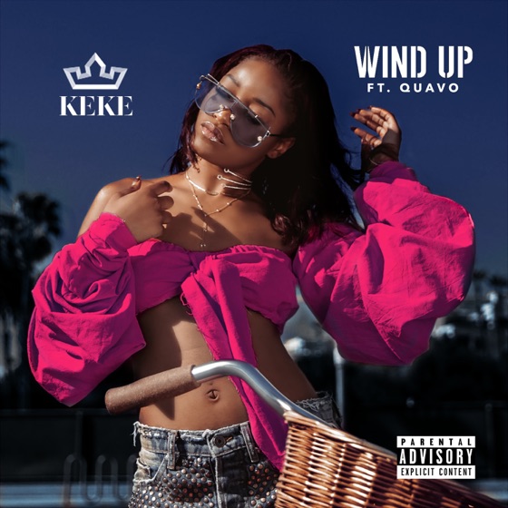 Cover artwork for Wind Up (feat. Quavo)