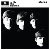 With The Beatles artwork