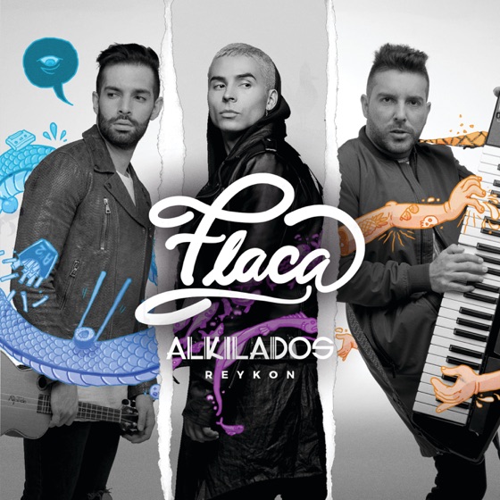 Cover artwork for Flaca