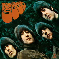 The Beatles - Rubber Soul artwork