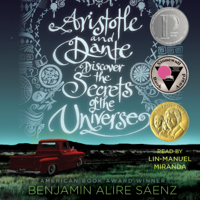 Benjamin Alire Sáenz - Aristotle and Dante Discover the Secrets of the Universe (Unabridged) artwork