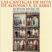 Las cantigas de Hita de Alfonso X, el Sabio artwork