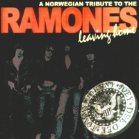 Various Artists - Leaving Home: A Norwegian Tribute To the Ramones artwork