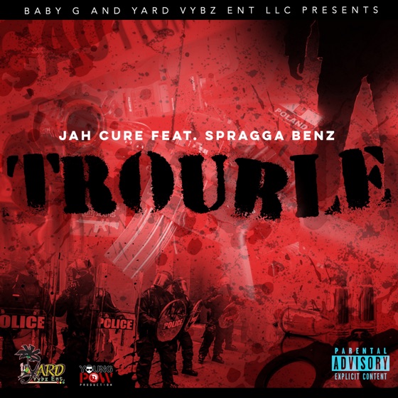 Cover artwork for Trouble (feat. Spragga Benz)