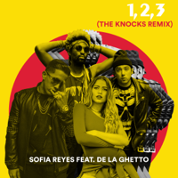 Sofía Reyes - 1, 2, 3 (feat. De La Ghetto) [The Knocks Remix] artwork