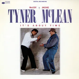 It's About Time by McCoy Tyner & Jackie McLean album reviews, ratings, credits