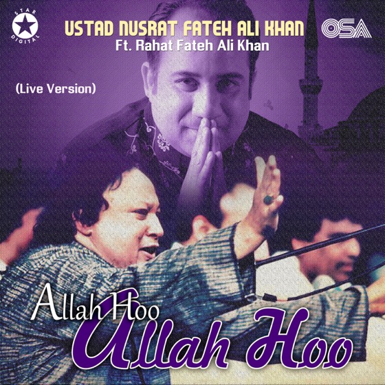 Cover artwork for Allah Hoo Allah Hoo (feat. Rahat Fateh Ali Khan)
