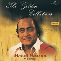Mehdi Hassan - In Concert, Vol. 2 (The Golden Collections) artwork