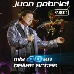 Mis 40 en Bellas Artes (En Vivo Desde Bellas Artes, México/ 2013), Parte 1 - Juan Gabriel