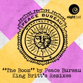 The Boom Remixes - EP artwork