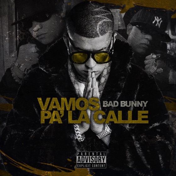 Cover artwork for Vamos Pa' La Calle