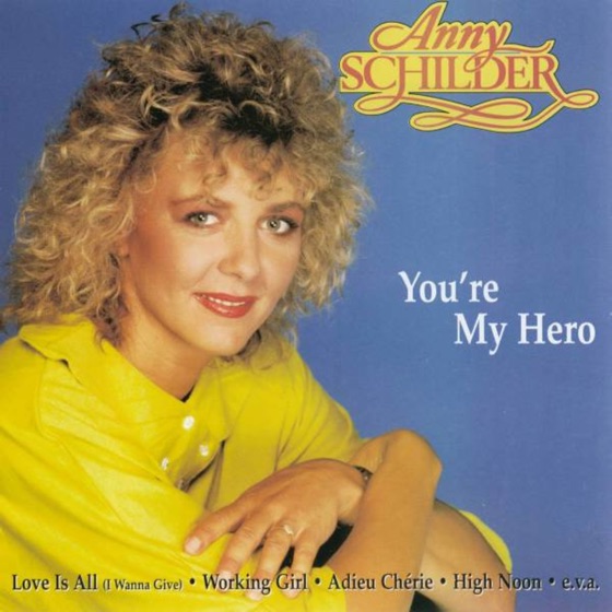 Cover artwork for You Are My Hero