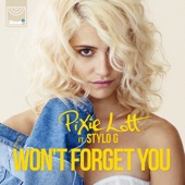 Won't Forget You (feat. Stylo G) artwork