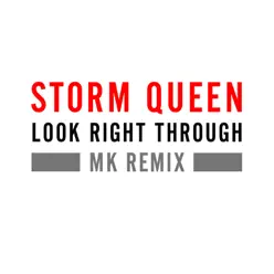 Look Right Through (MK Remix) - Single - MK Look Right Through (MK Remix) - Single - MK