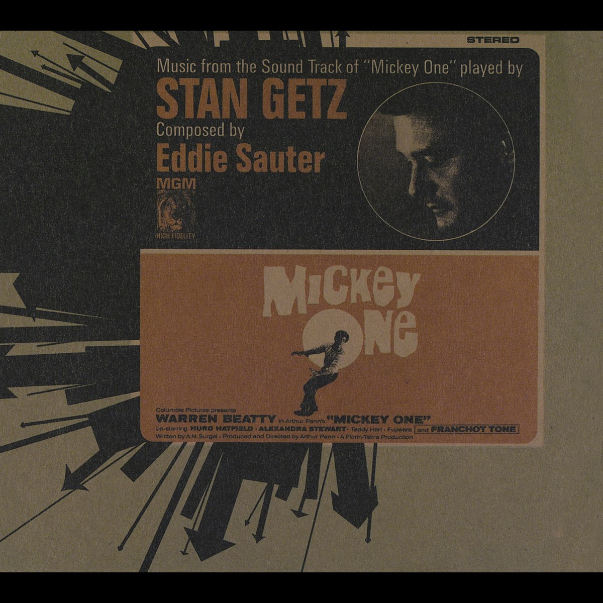 Mickey One Soundtrack From The Motion Picture By Stan Getz On Apple Music