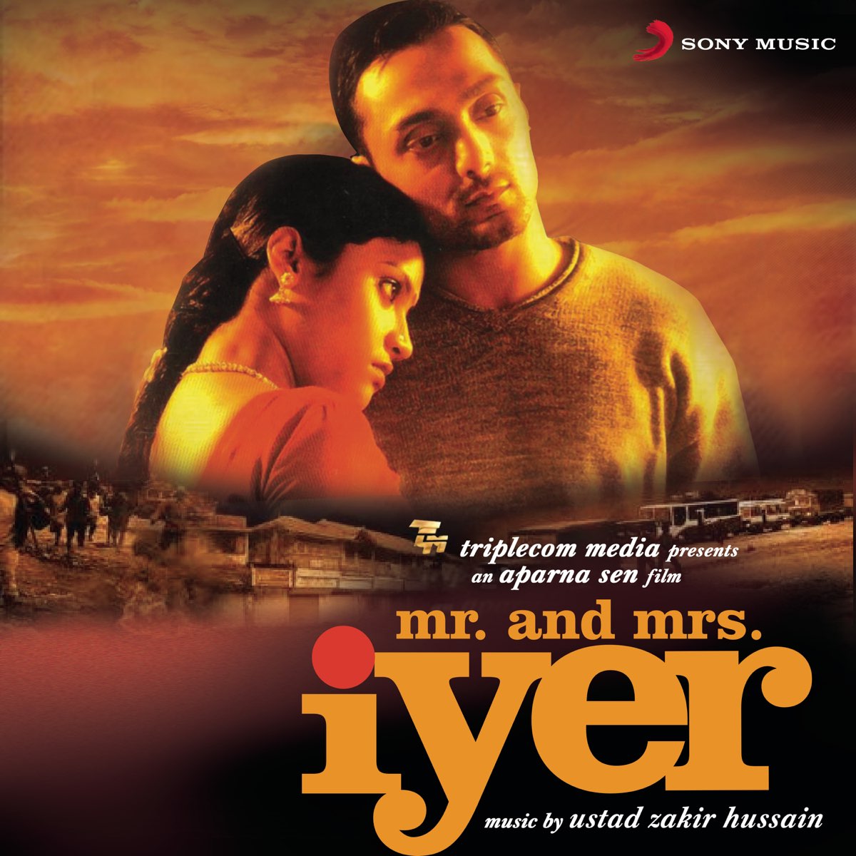 ‎Mr. and Mrs. Iyer (Original Motion Picture Soundtrack) by Ustad Zakir ...