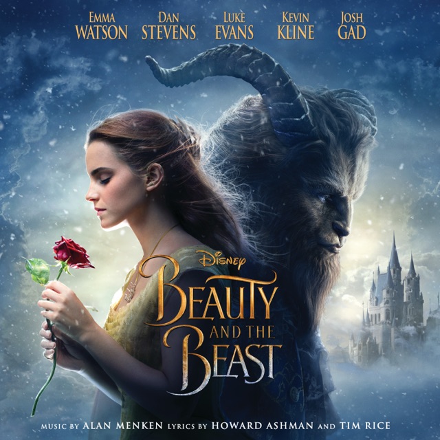 Dan Stevens Beauty and the Beast (Original Motion Picture Soundtrack) Album Cover