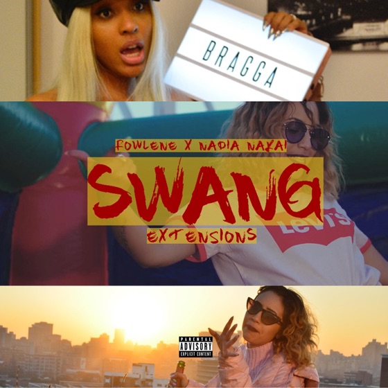 Cover artwork for Swang Extensions (feat. Nadia Nakai)