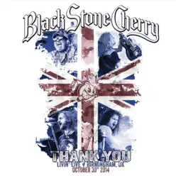 Thank You: Livin' Live Birmingham, UK October 30th 2014 - Black Stone Cherry