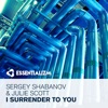 I Surrender to You - Single