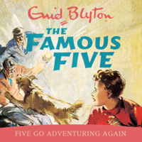 Enid Blyton - Five Go Adventuring Again artwork