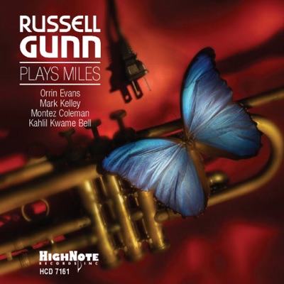 album cover Russell Gunn Plays Miles