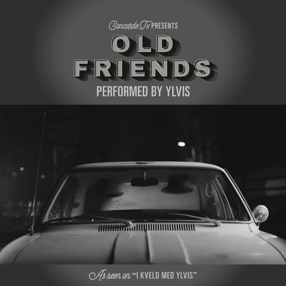 Cover artwork for Old Friends