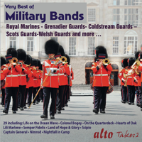 Various Artists - Very Best of Military Bands artwork
