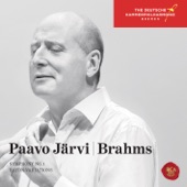 Brahms: Symphony No. 1 & Haydn Variations artwork