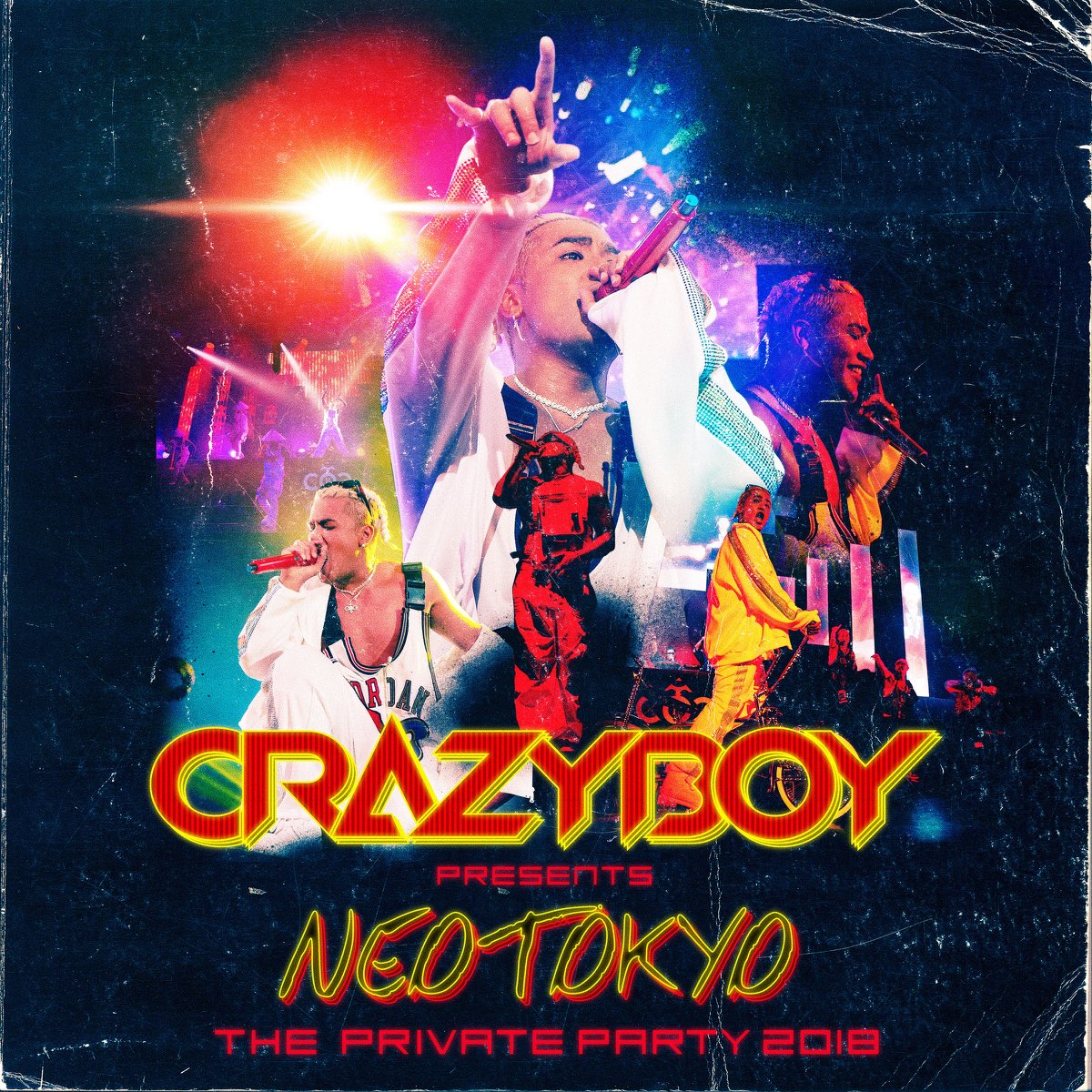 ‎CrazyBoyの「CRAZYBOY Presents NEOTOKYO ~THE PRIVATE PARTY 2018~ LIVE」を ...