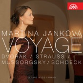 Voyage. Song Recital: Mussorgsky, Strauss, Dvořák & Schoeck artwork
