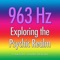 963 Hz Exploring the Psychic Realm artwork